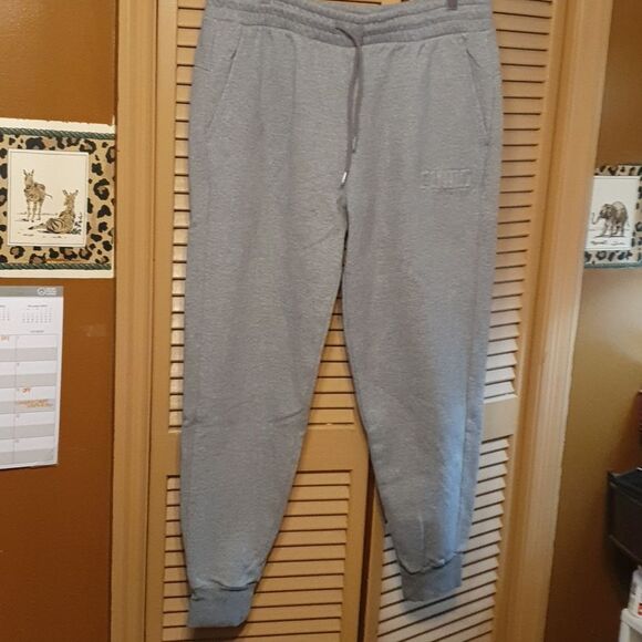 Puma Other - Men's Raised PUMA Gray Joggers XL